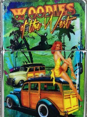 Vintage Pinup Lighter